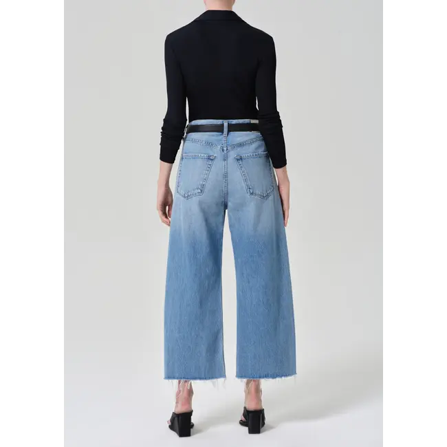 CITIZENS of HUMANITY AYLA RAW HEM CROP IN HONOUR
