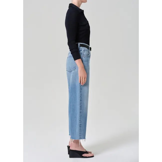 CITIZENS of HUMANITY AYLA RAW HEM CROP IN HONOUR