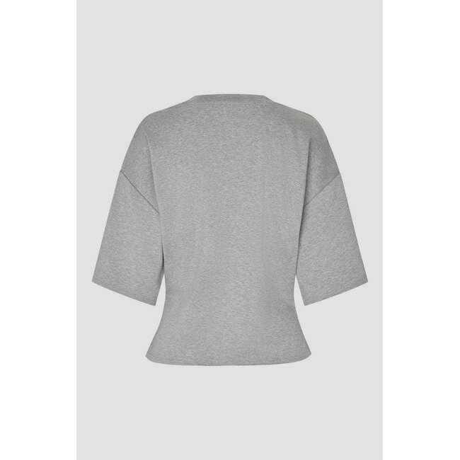 Second Female MISSOURI TEE MID GREY MELANGE