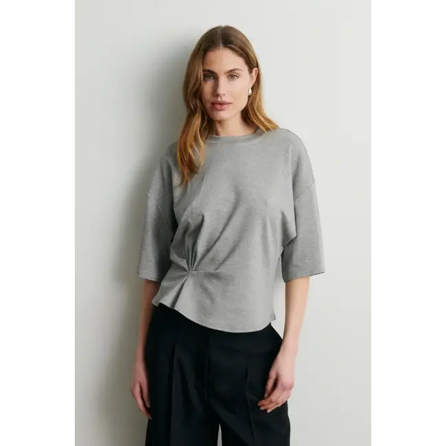 Second Female MISSOURI TEE MID GREY MELANGE