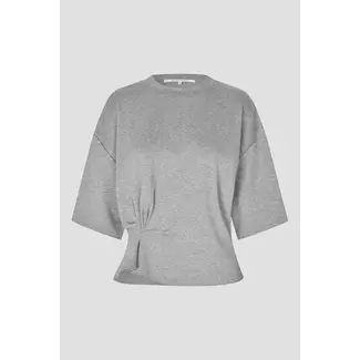 Second Female MISSOURI TEE MID GREY MELANGE