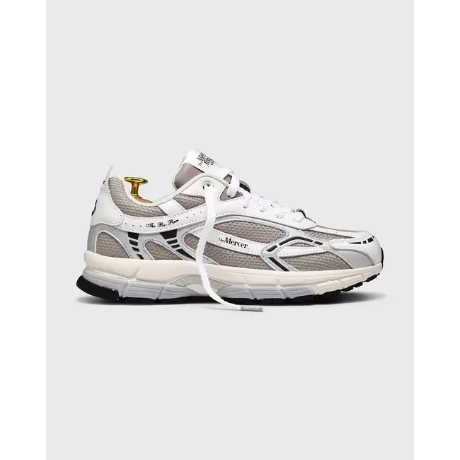 Mercer THE RE-RUN WHITE SILVER WHITE/COGNAC