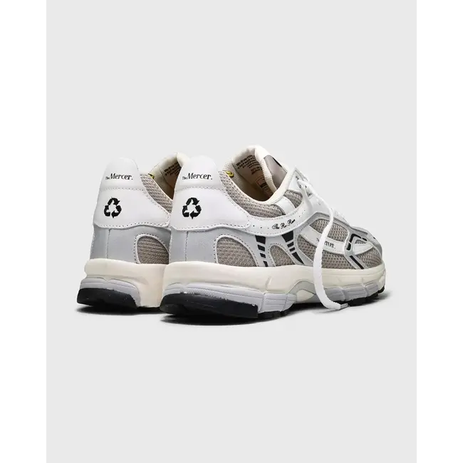Mercer THE RE-RUN WHITE SILVER WHITE/COGNAC