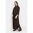 Ame antwerp KILT BROWN LONG SKIRT IN POPLIN