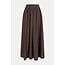 Ame antwerp KILT BROWN LONG SKIRT IN POPLIN