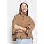 Ame antwerp ONANA BEIGE JACKET WITH ZIP