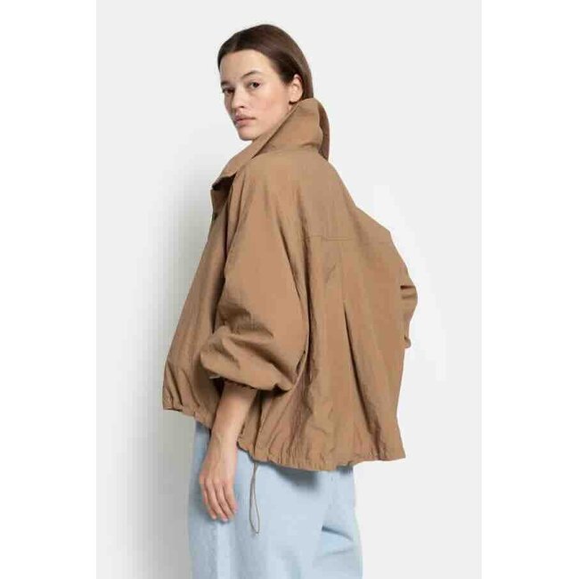 Ame antwerp ONANA BEIGE JACKET WITH ZIP