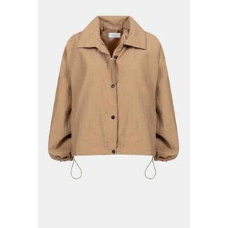 Ame antwerp ONANA BEIGE JACKET WITH ZIP