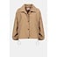Ame antwerp ONANA BEIGE JACKET WITH ZIP