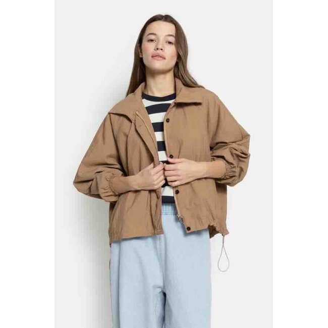 Ame antwerp ONANA BEIGE JACKET WITH ZIP