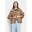 Ame antwerp ONANA BEIGE JACKET WITH ZIP