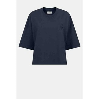 Ame antwerp ELOISE-A  NAVY BOXY T-SHIRT