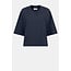 Ame antwerp ELOISE-A  NAVY BOXY T-SHIRT