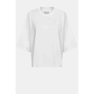 Ame antwerp ELOISE-A WHITE BOXY T-SHIRT