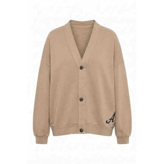 Ame antwerp OBLIGATION OVERSIZED CARDIGAN CAMEL