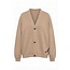 Ame antwerp OBLIGATION OVERSIZED CARDIGAN CAMEL