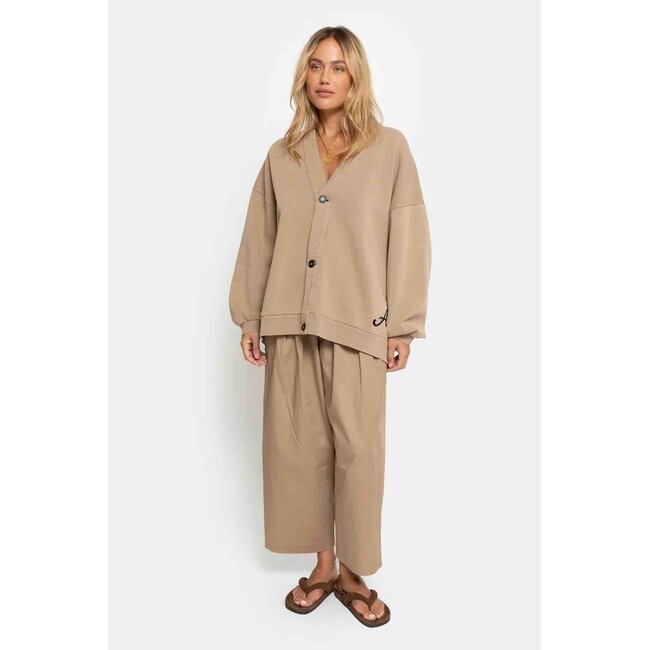 Ame antwerp OBLIGATION OVERSIZED CARDIGAN CAMEL