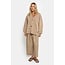 Ame antwerp OBLIGATION OVERSIZED CARDIGAN CAMEL