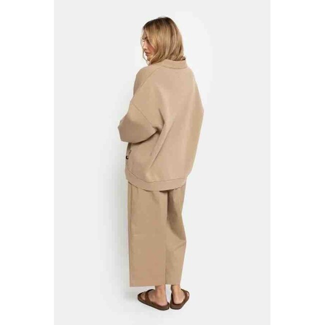 Ame antwerp OBLIGATION OVERSIZED CARDIGAN CAMEL