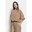 Ame antwerp NOVELA VINTAGE SWEATSHIRT CAMEL