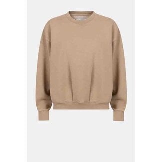 Ame antwerp NOVELA VINTAGE SWEATSHIRT CAMEL