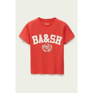 Ba&sh T-SHIRT IONI ROUGE