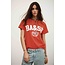 Ba&sh T-SHIRT IONI ROUGE