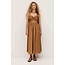 Ba&sh ROBE ROMI CAMEL