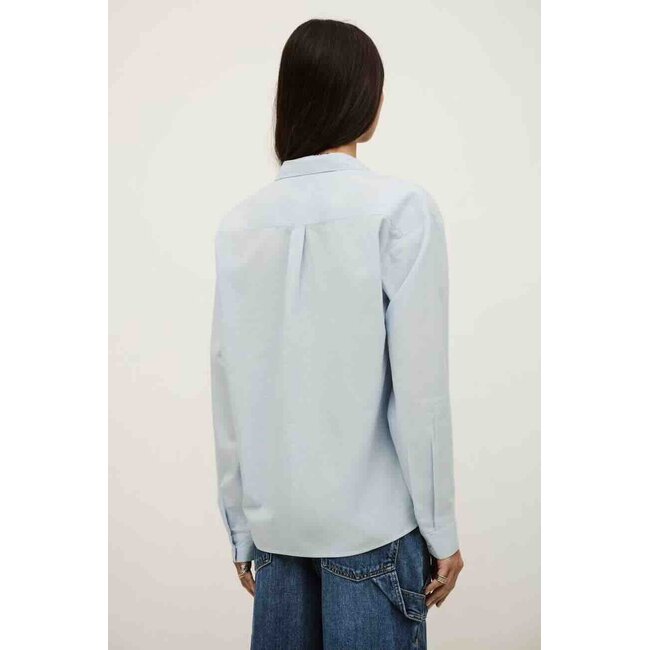 Ba&sh CHEMISE PORZIA BLEU