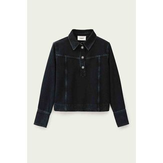 Ba&sh SHIRT TAVY BLEUNUIT