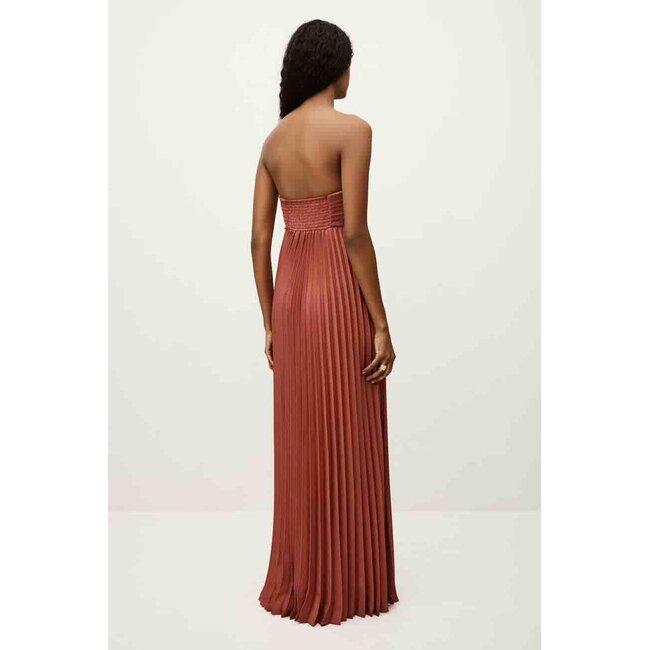 Ba&sh ROBE WILLOW BLUSH