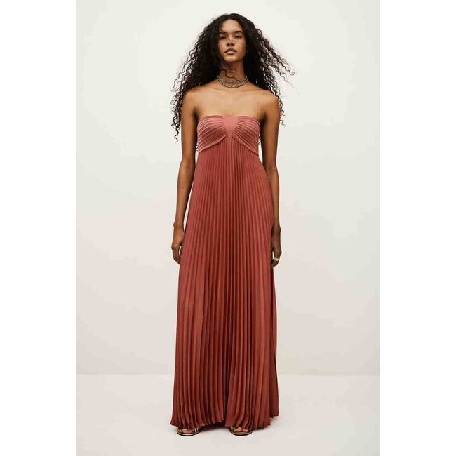 Ba&sh ROBE WILLOW BLUSH