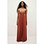 Ba&sh ROBE WILLOW BLUSH