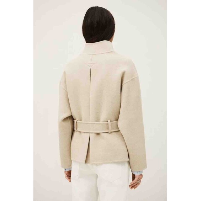 Ba&sh MANTEAU LERICA BEIGECHINE