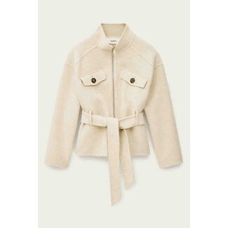 Ba&sh MANTEAU LERICA BEIGECHINE