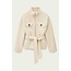 Ba&sh MANTEAU LERICA BEIGECHINE