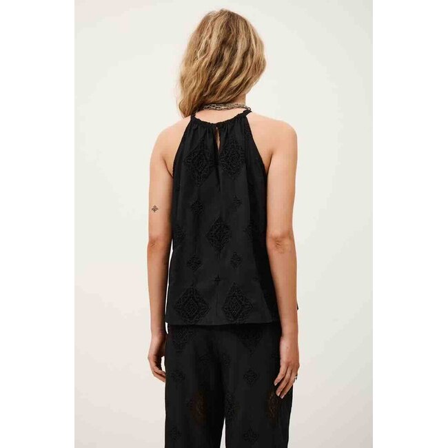 Ba&sh TOP MAXI NOIR