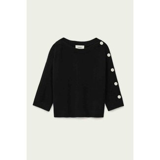 Ba&sh PULL CLASSY NAVY