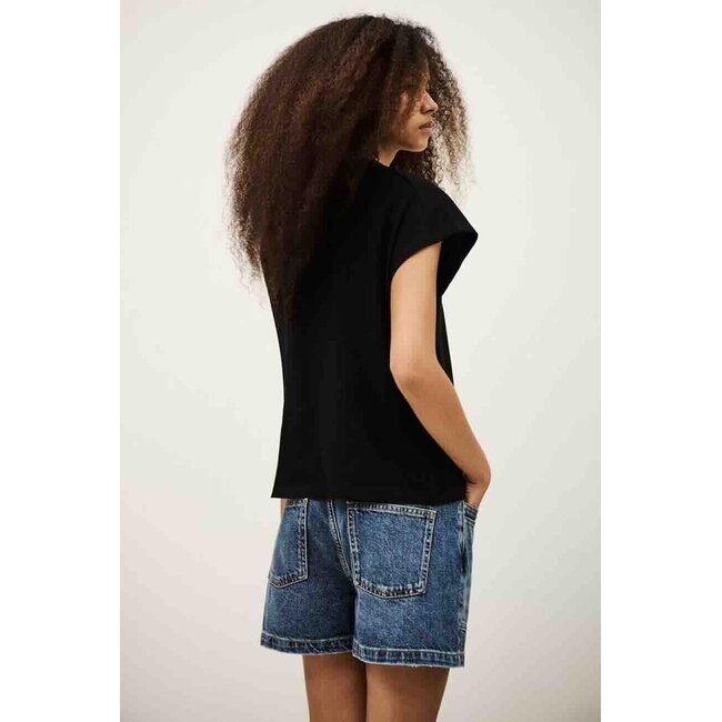 Ba&sh T-SHIRT ALLIA NOIR
