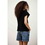 Ba&sh T-SHIRT ALLIA NOIR