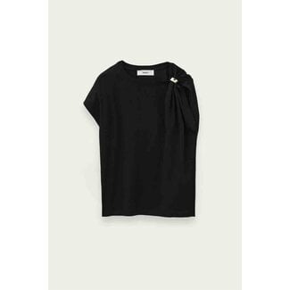 Ba&sh T-SHIRT ALLIA NOIR