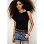 Ba&sh T-SHIRT ALLIA NOIR