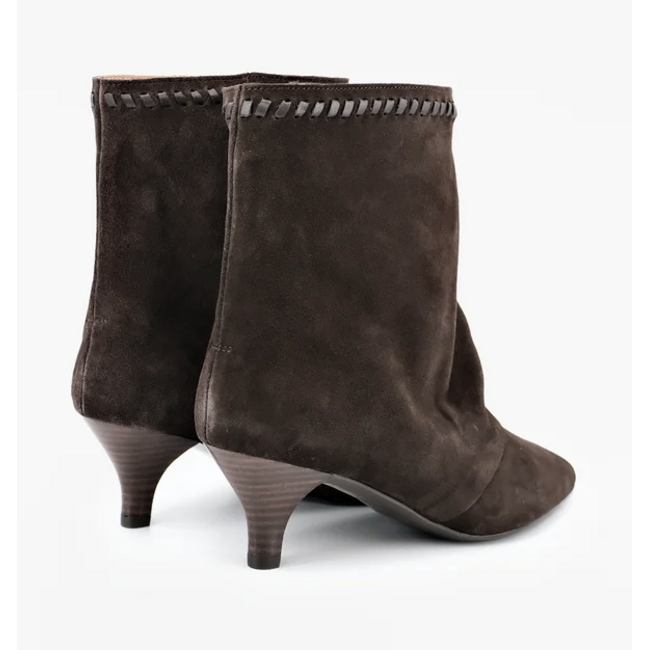 Toral TL-MEAVE COW SUEDE DARK BROWN