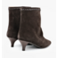 Toral TL-MEAVE COW SUEDE DARK BROWN