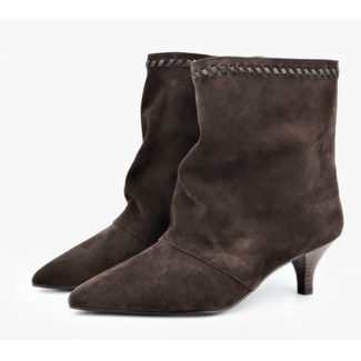 Toral TL-MEAVE COW SUEDE DARK BROWN