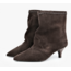 Toral TL-MEAVE COW SUEDE DARK BROWN