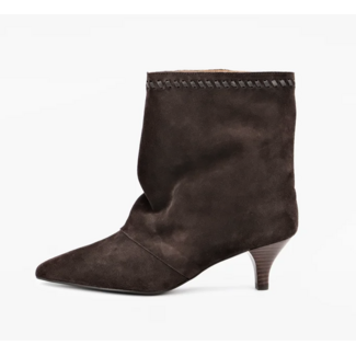 Toral TL-MEAVE COW SUEDE DARK BROWN