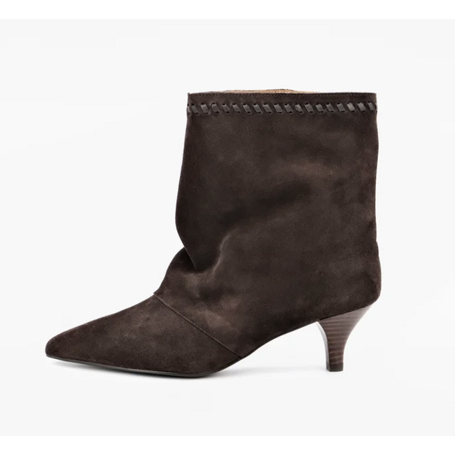 Toral TL-MEAVE COW SUEDE DARK BROWN