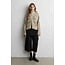 Second Female SELLA CROPPED TROUSERS BLACK