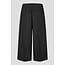 Second Female SELLA CROPPED TROUSERS BLACK